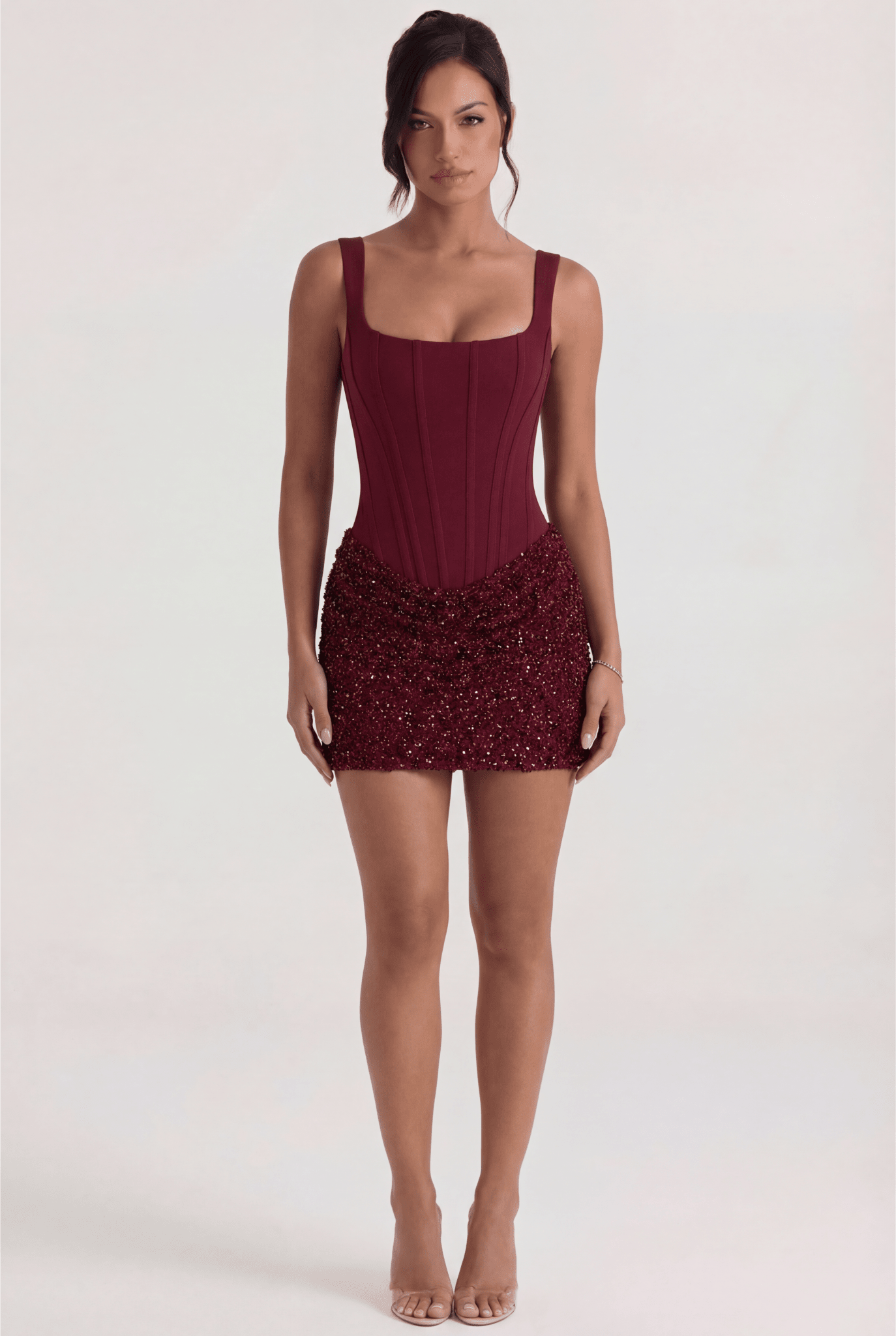 Weronika  | Elegancka Sukienka Mini