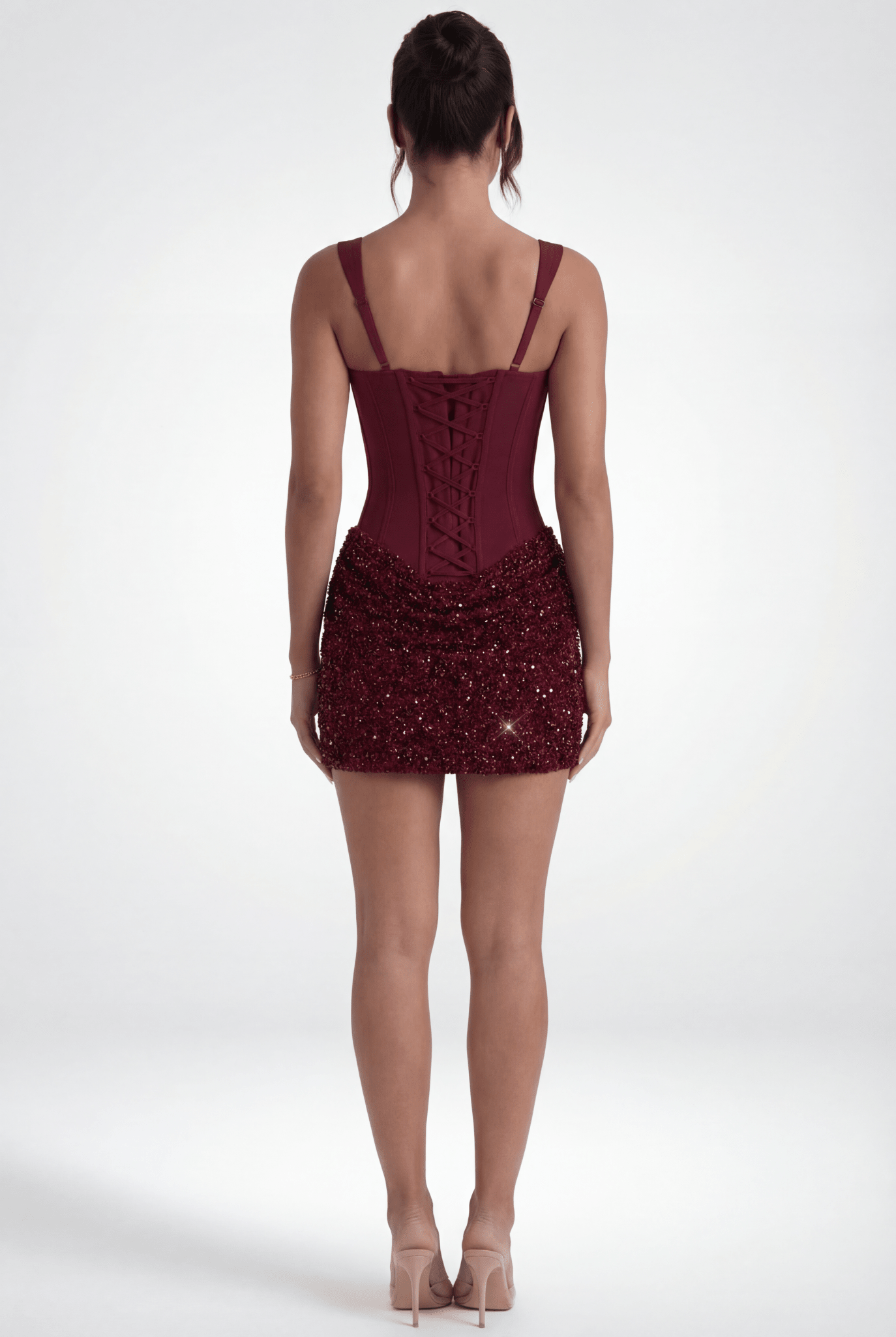 Weronika  | Elegancka Sukienka Mini