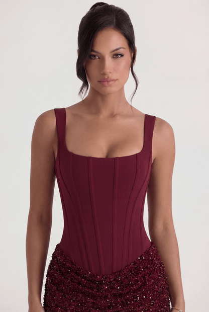 Weronika  | Elegancka Sukienka Mini