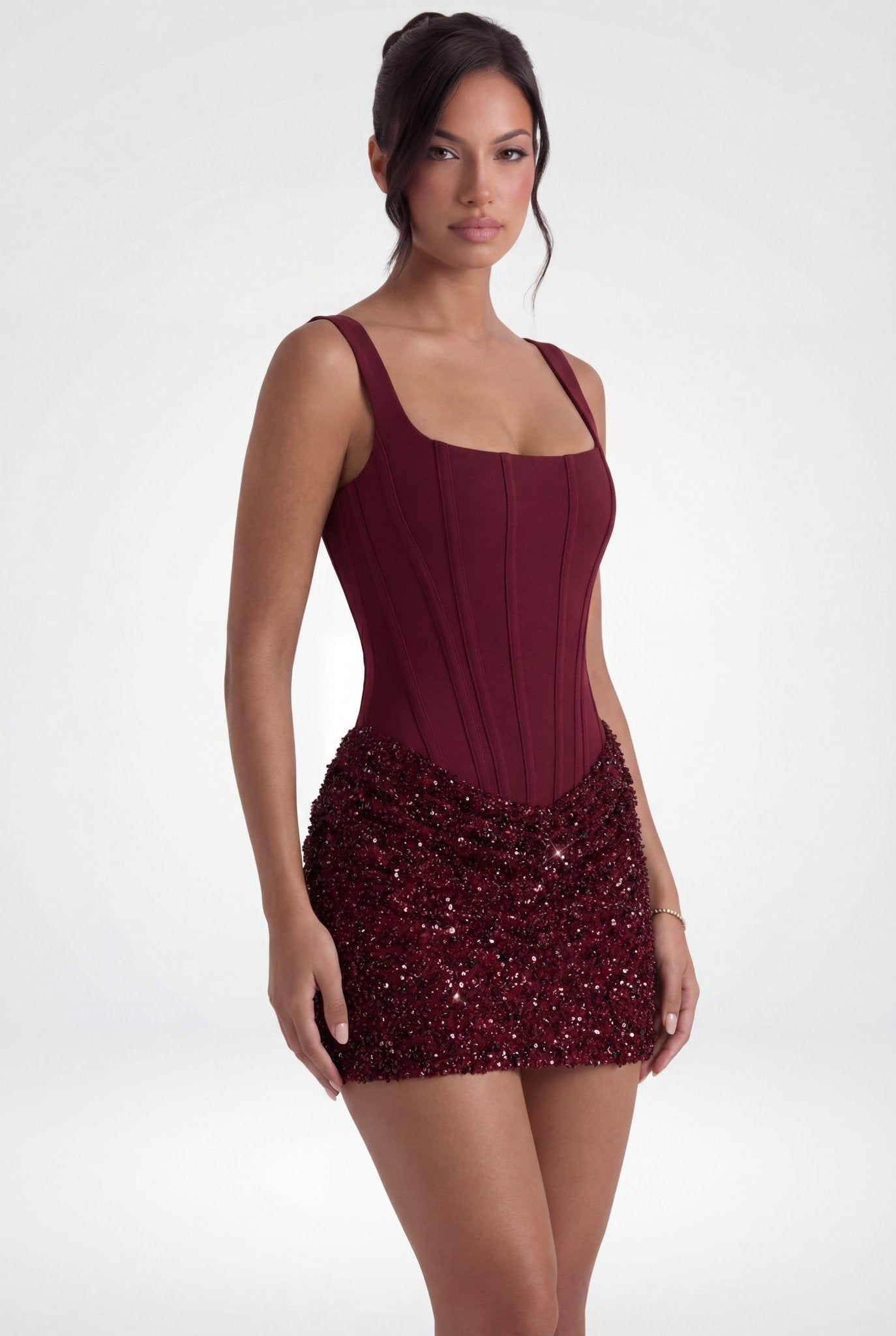 Weronika  | Elegancka Sukienka Mini