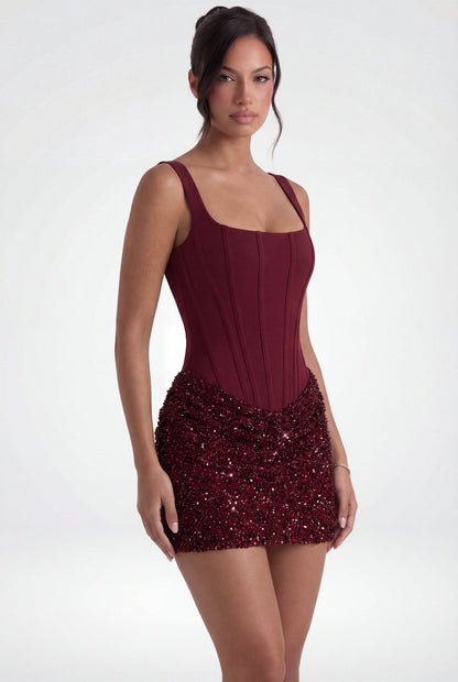 Weronika  | Elegancka Sukienka Mini